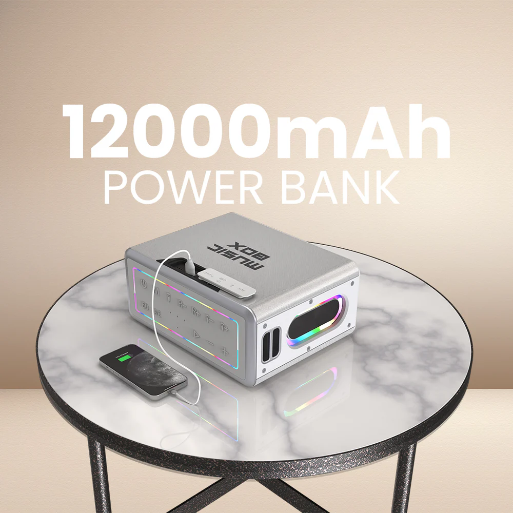  HiFuture Music Box - TWS Karaoke Bluetooth Speaker
